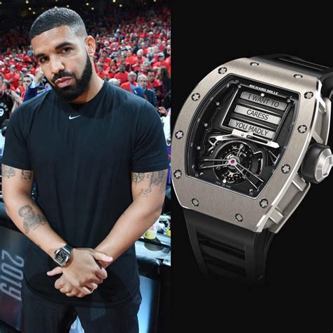 drake richard mille 69|Richard Mille rm 69.